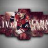 arizona coyotes oliver ekman larsson leinwandbilder sport 8234