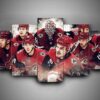 Arizona Coyotes Team 1 Sport Leinwandbilder Kunstdrucke arizona coyotes team 1 sport leinwandbilder kunstdrucke 4955
