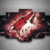 arizona coyotes team leinwandbilder sport 4243