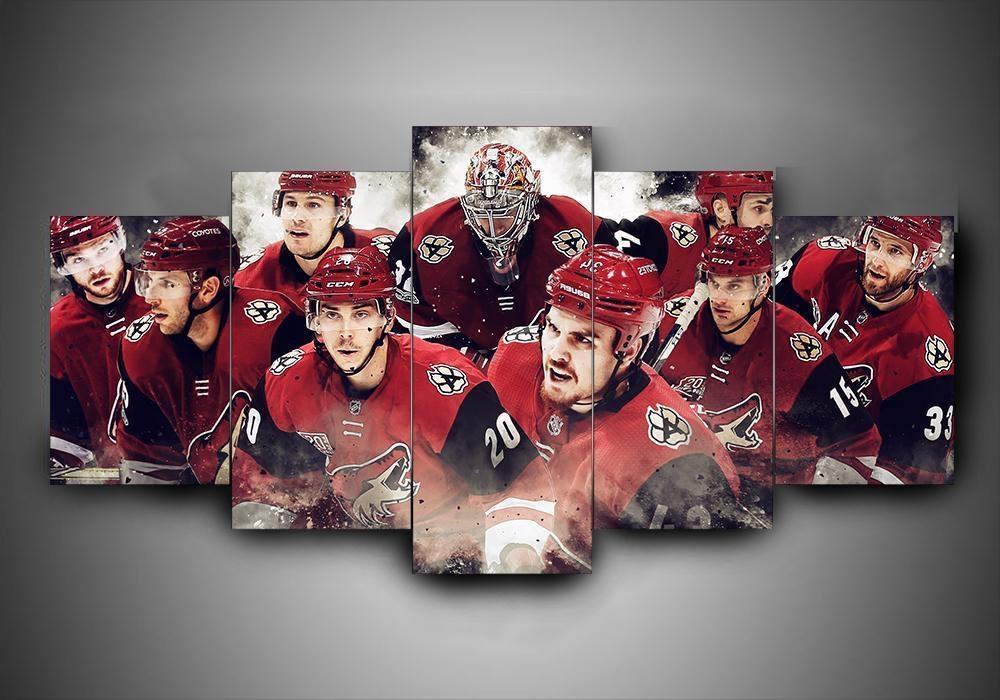 Arizona Coyotes Team Leinwandbilder Sport