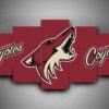 arizona coyotes team leinwandbilder sport 6145