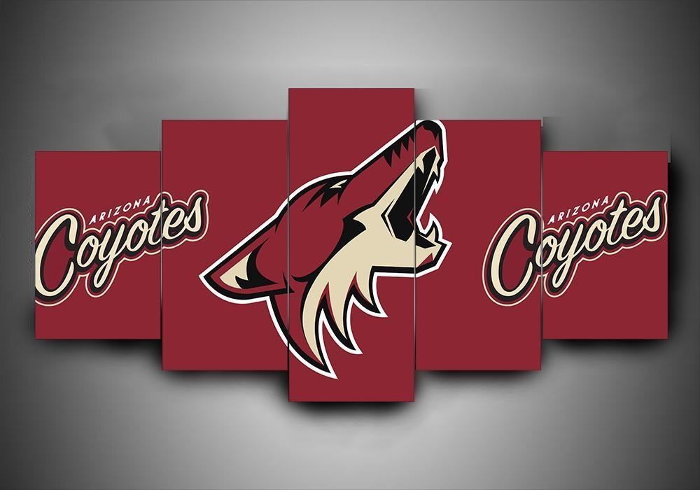 Arizona Coyotes Team Leinwandbilder Sport