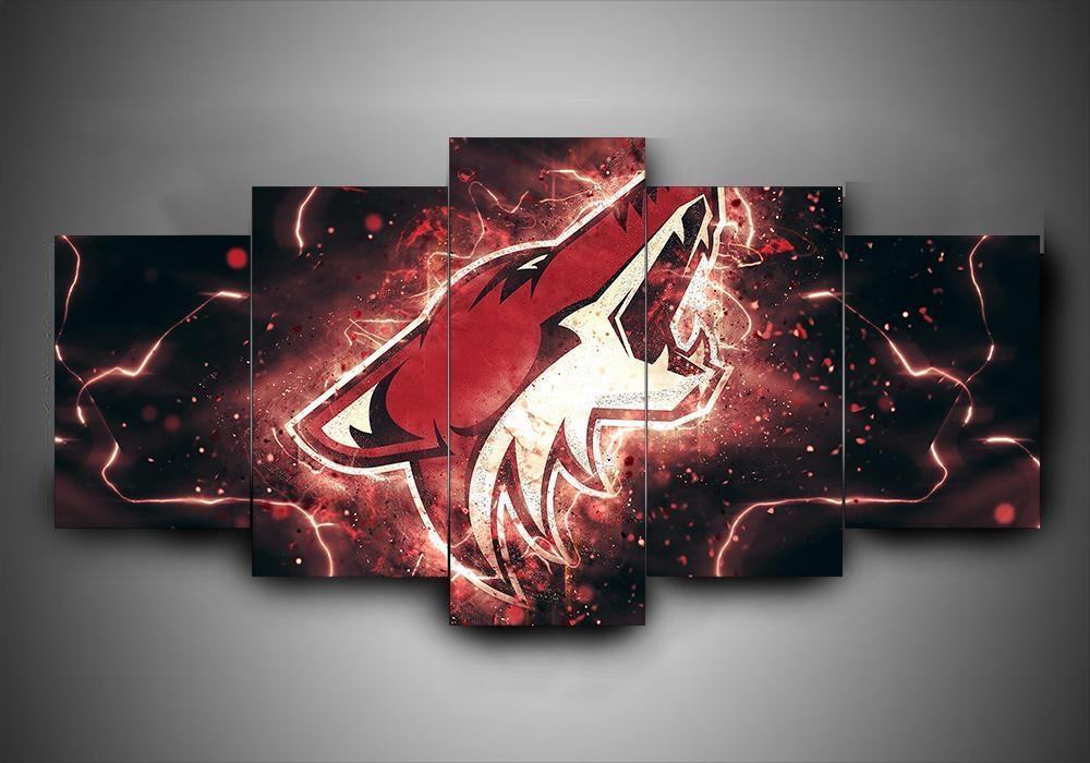 Arizona Coyotes Team Sport Leinwandbilder Kunstdrucke  
