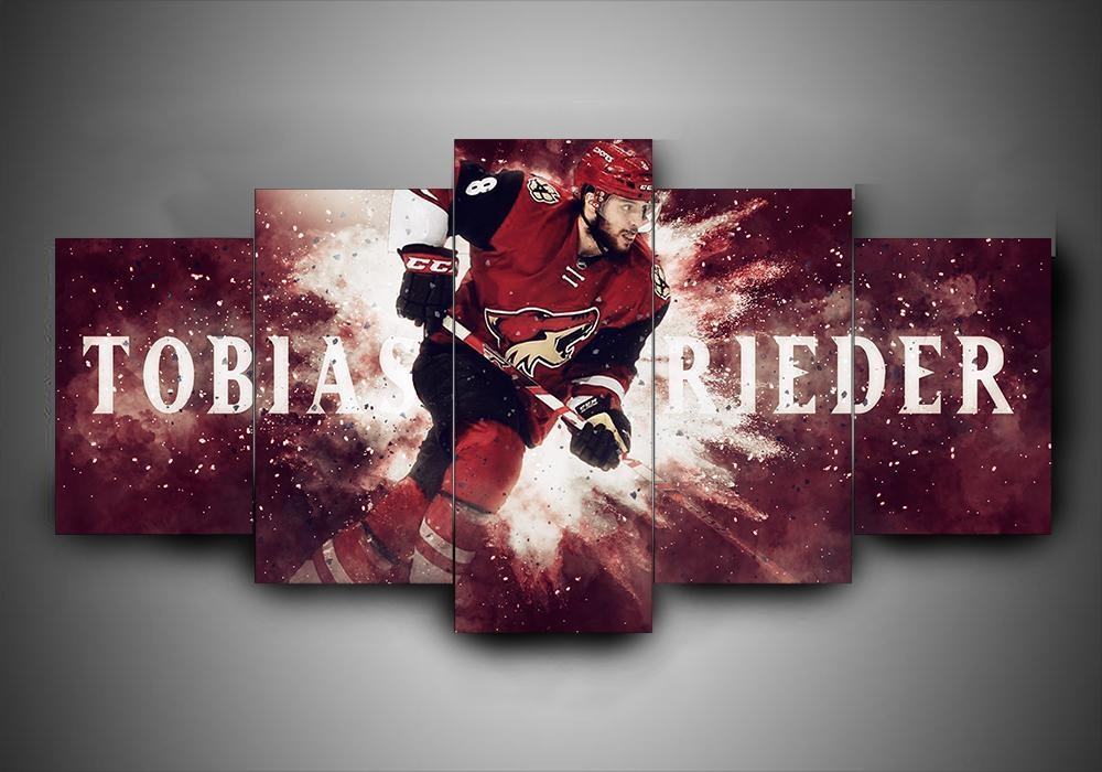 Arizona Coyotes Tobias Rieder Sport Leinwandbilder Kunstdrucke  