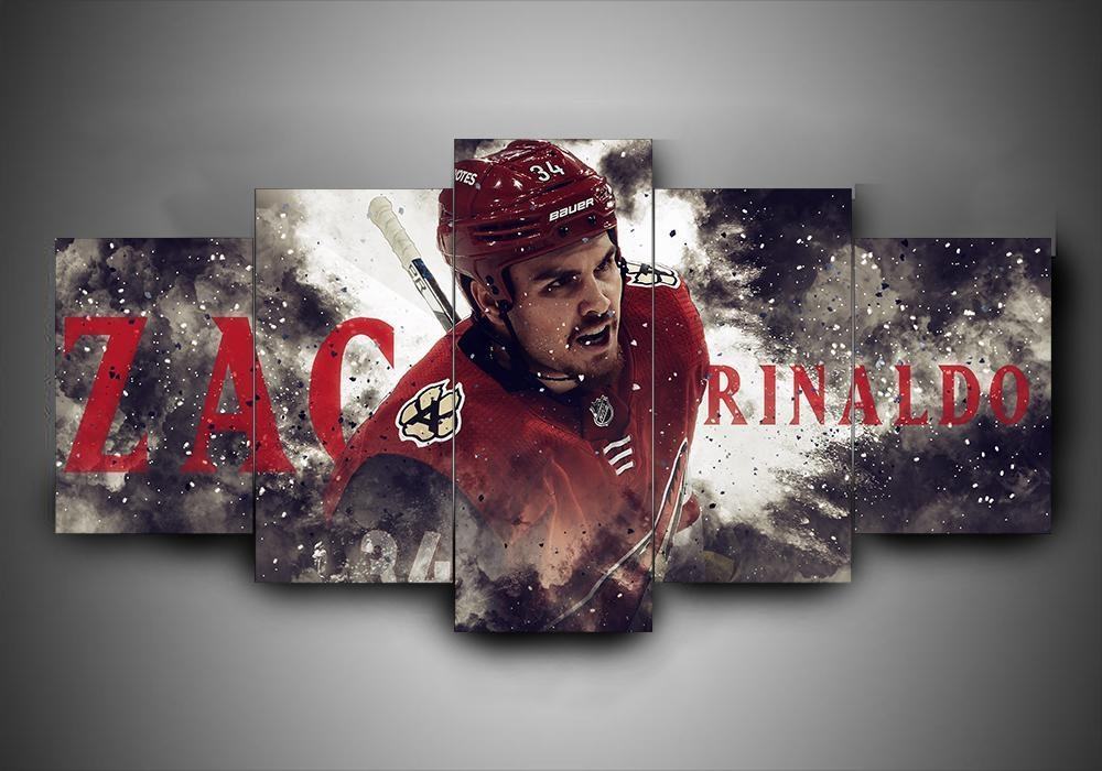 Arizona Coyotes Zac Rinaldo Leinwandbilder Sport