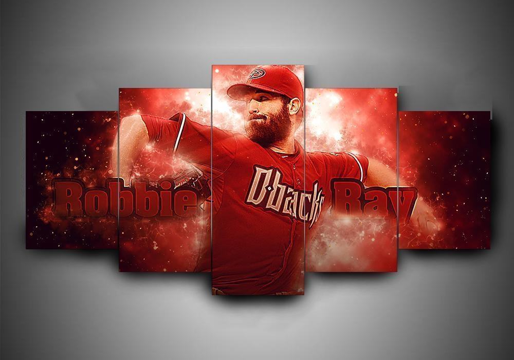 Arizona Diamondbacks 2 Leinwandbilder Sport