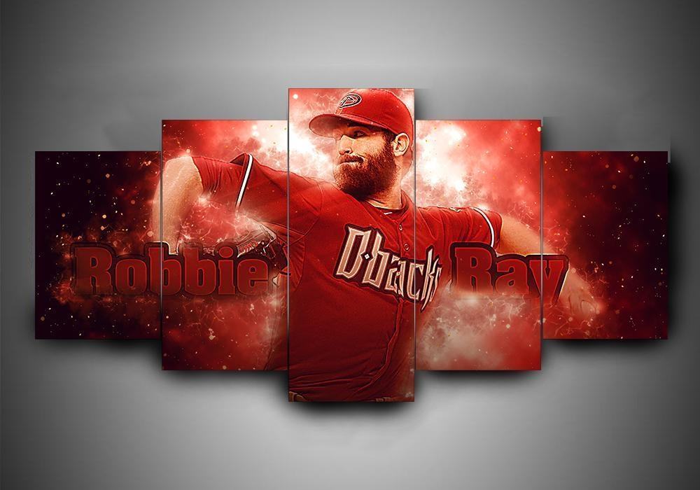 Arizona Diamondbacks 2 Sport Leinwandbilder Kunstdrucke  