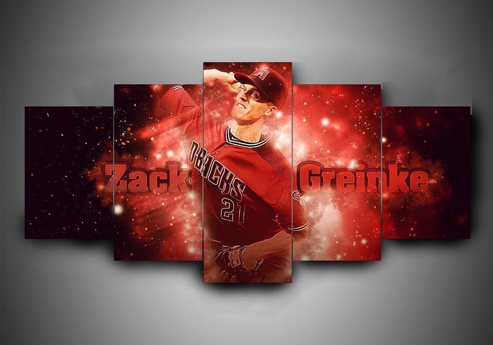 Arizona Diamondbacks 3 Sport Leinwandbilder Kunstdrucke  