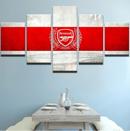Arsenal Club Football Leinwandbilder Sport