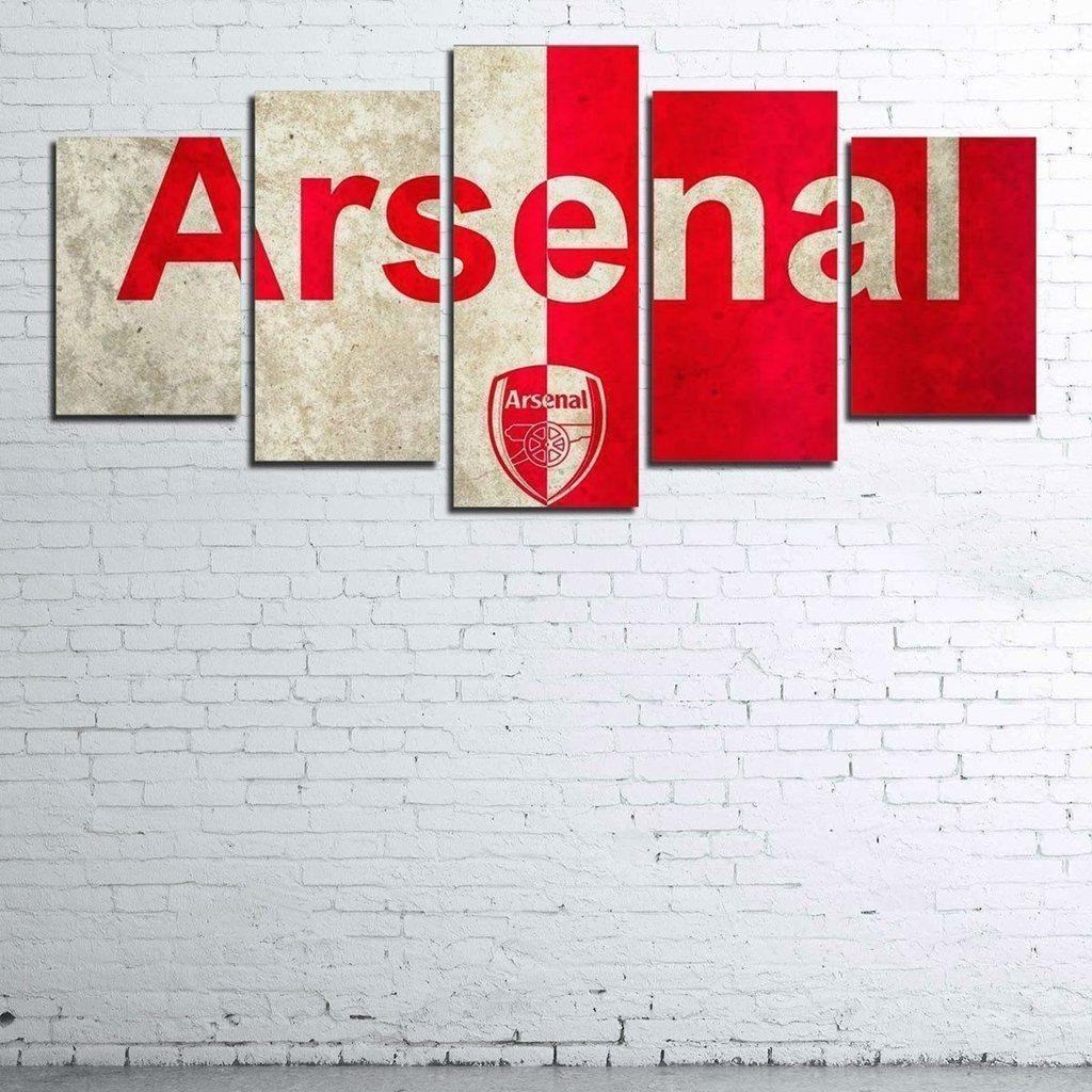 Arsenal Logo Leinwandbilder Sport