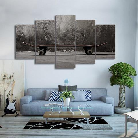 Artistic Skateboard Leinwandbilder Sport