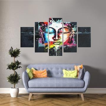 Artsy Buddha Religion Leinwandbilder Kunstdrucke Rahmen