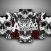 Asking Alexandria Music Leinwandbilder Kunstdrucke asking alexandria music leinwandbilder kunstdrucke 7635