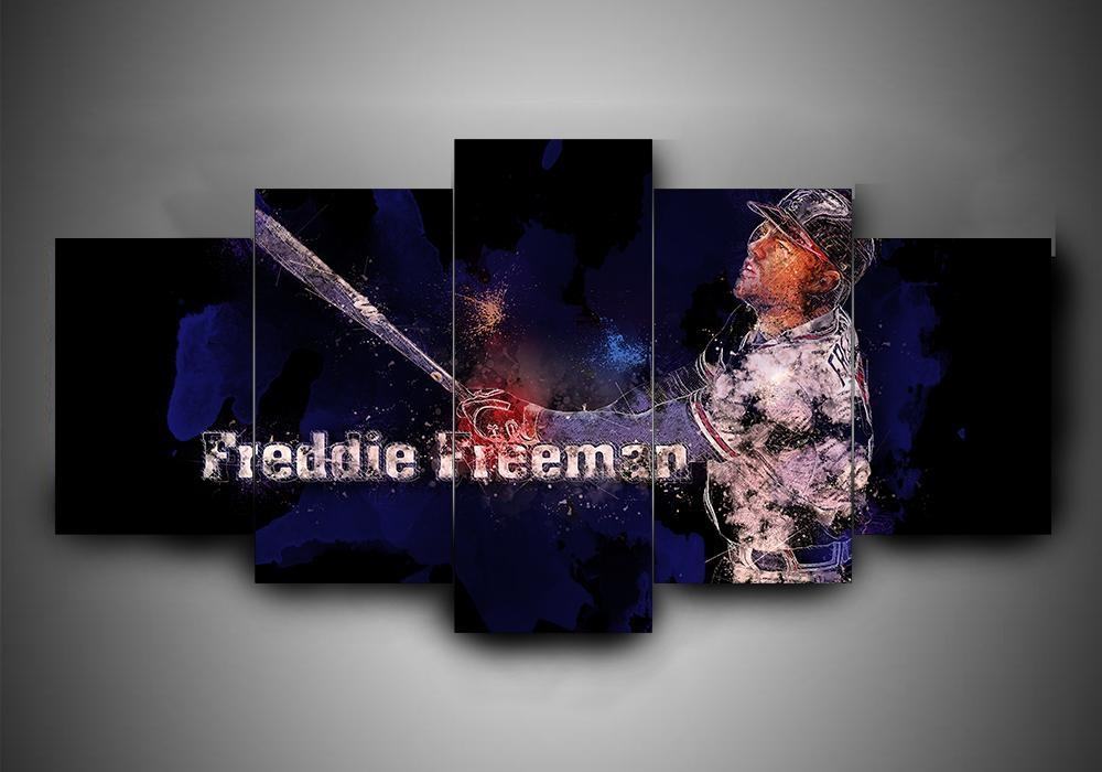 Atlanta Braves 3 Sport Leinwandbilder Kunstdrucke  