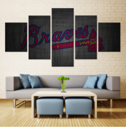 Atlanta Braves Baseball Leinwandbilder Sport