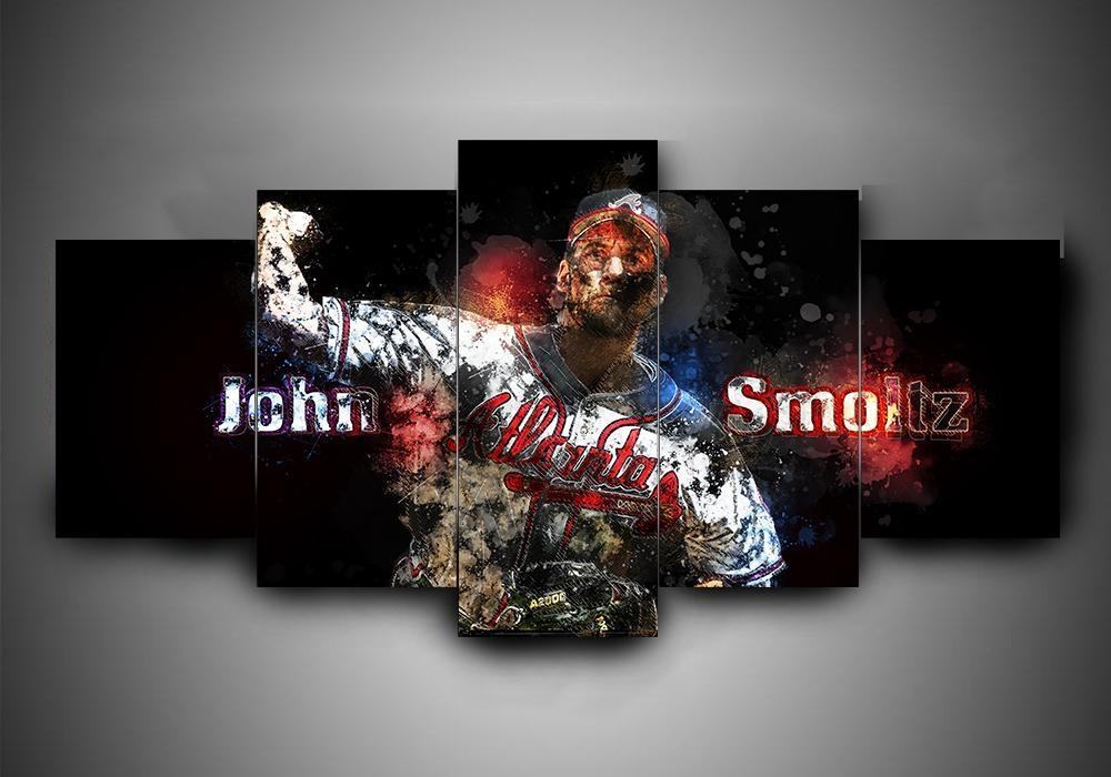 Atlanta Braves Leinwandbilder Sport