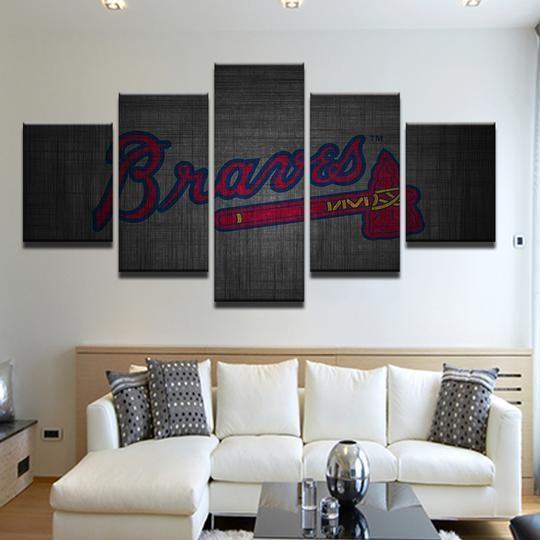 Atlanta Braves Leinwandbilder Sport