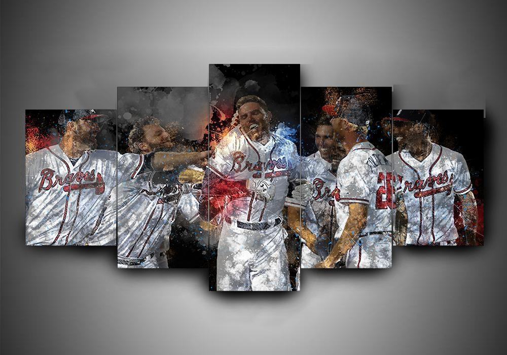 Atlanta Braves Leinwandbilder Sport
