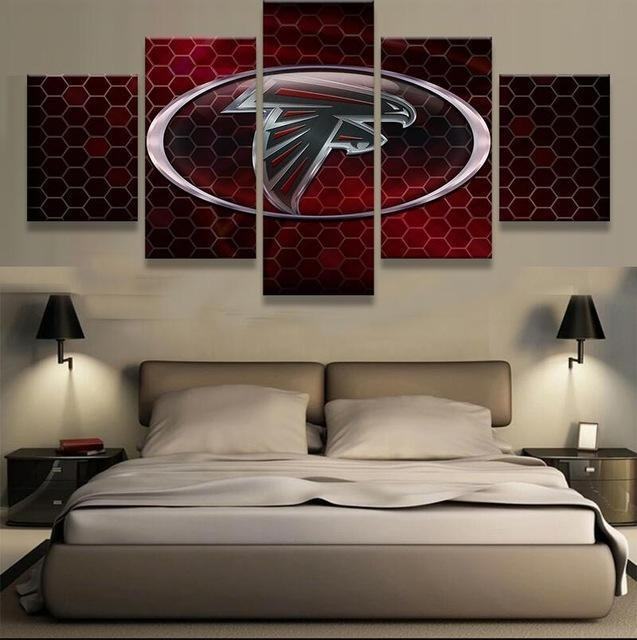 Atlanta Falcons Leinwandbilder Sport