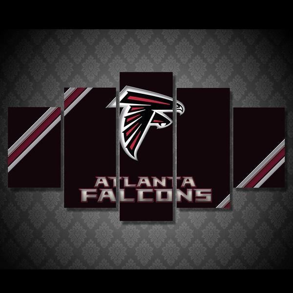 Atlanta Falcons Leinwandbilder Sport