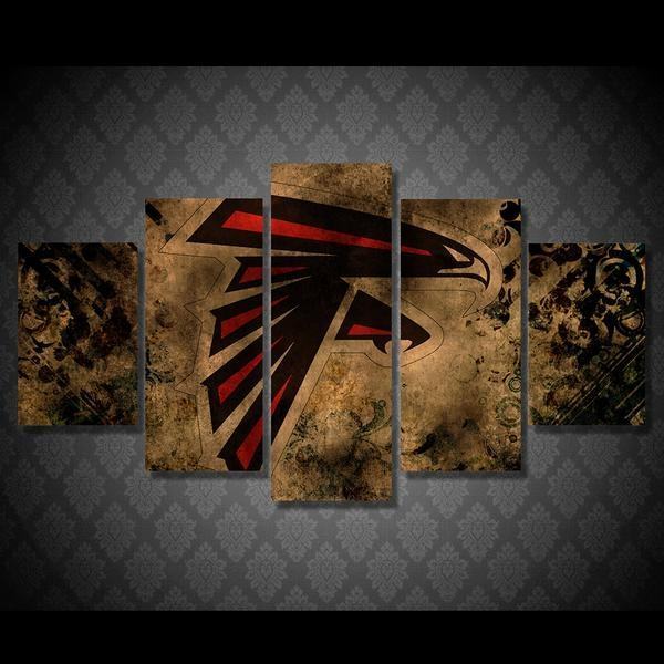 Atlanta Falcons Leinwandbilder Sport