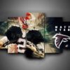 Atlanta Falcons Michael Turner Leinwandbilder Sport