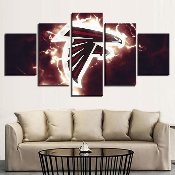 Atlanta Falcons NFL Logo Leinwandbilder Sport