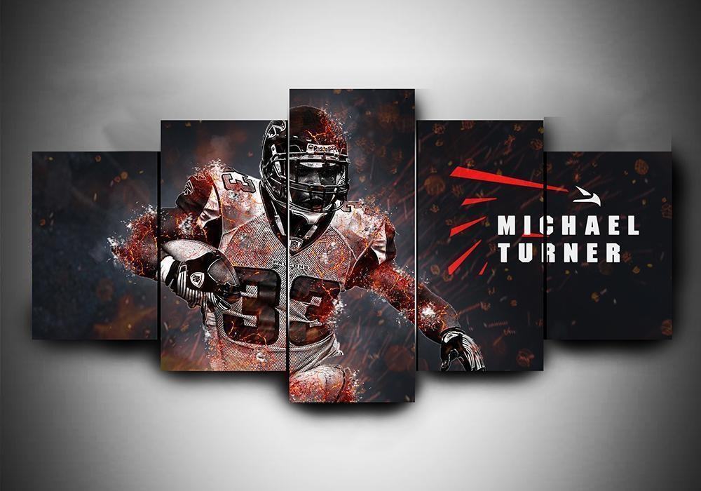 Atlanta Falcons NFL Logo Leinwandbilder Sport