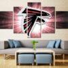 atlanta falcons team leinwandbilder sport 2210