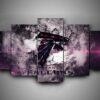 atlanta falcons team leinwandbilder sport 6688