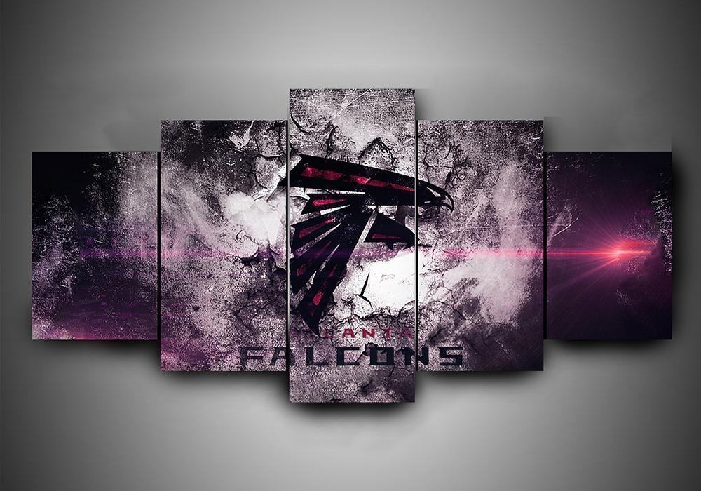 Atlanta Falcons Team Leinwandbilder Sport