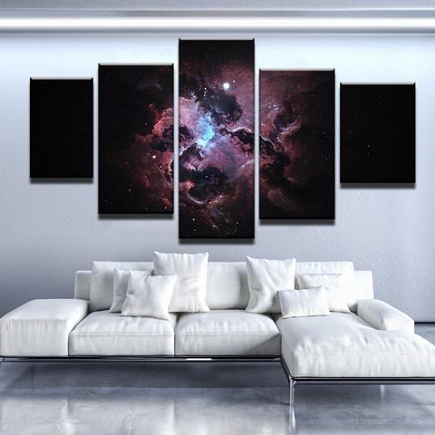 Atlantis Nebula 1 Space Leinwandbilder Kunstdrucke  