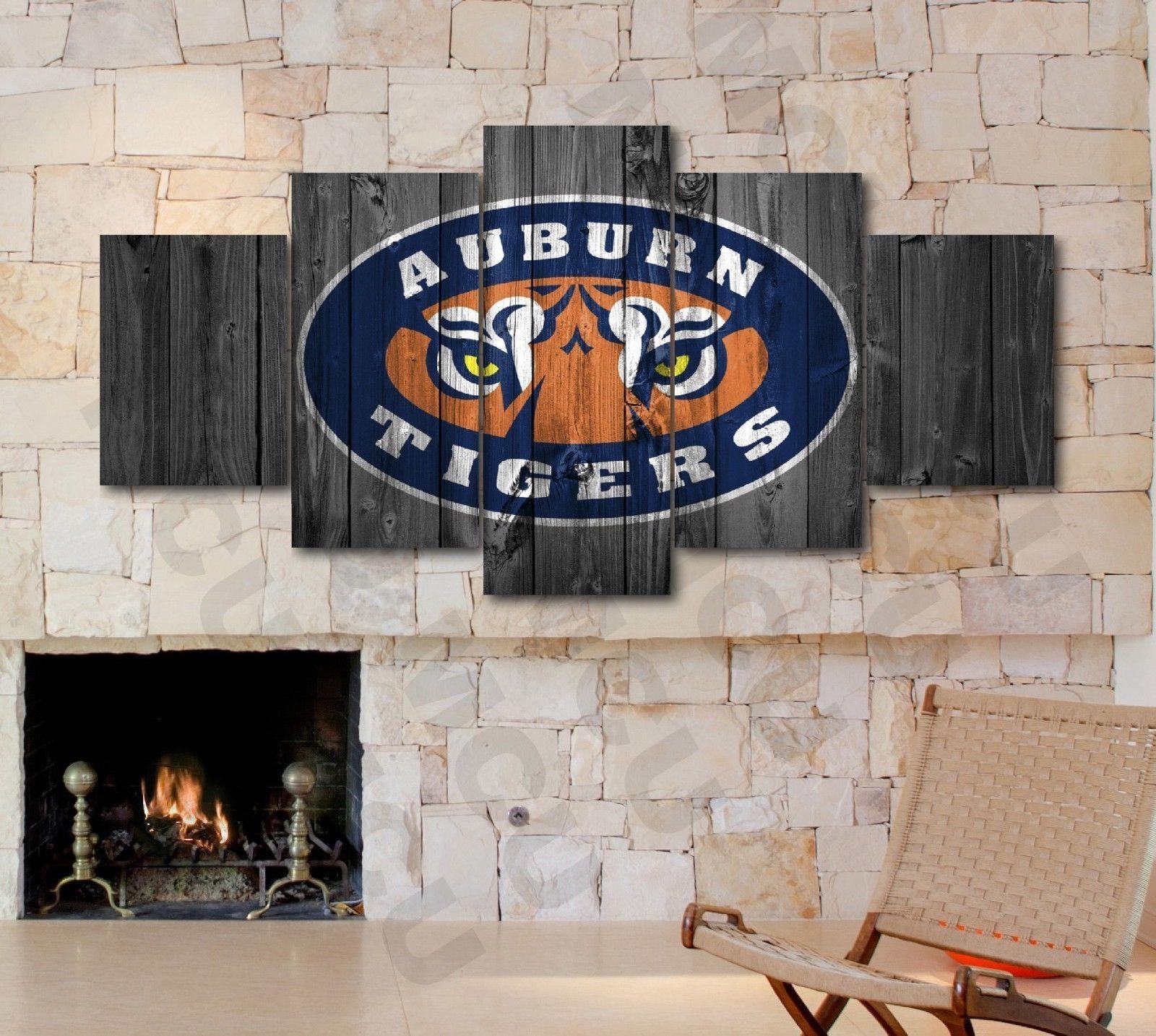 Auburn Tigers College Football Sport Leinwandbilder Kunstdrucke Rahmen