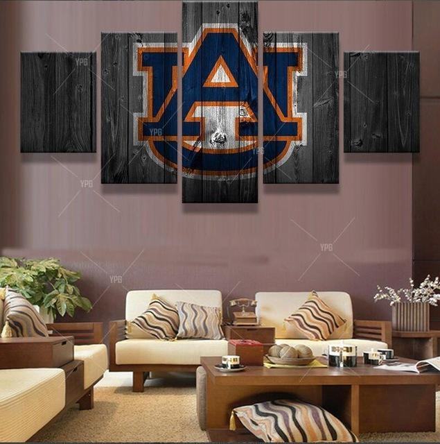 Auburn Tigers Logo Sport Leinwandbilder Kunstdrucke  