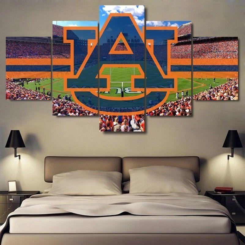 Auburn University College Stadium Sport Leinwandbilder Kunstdrucke  
