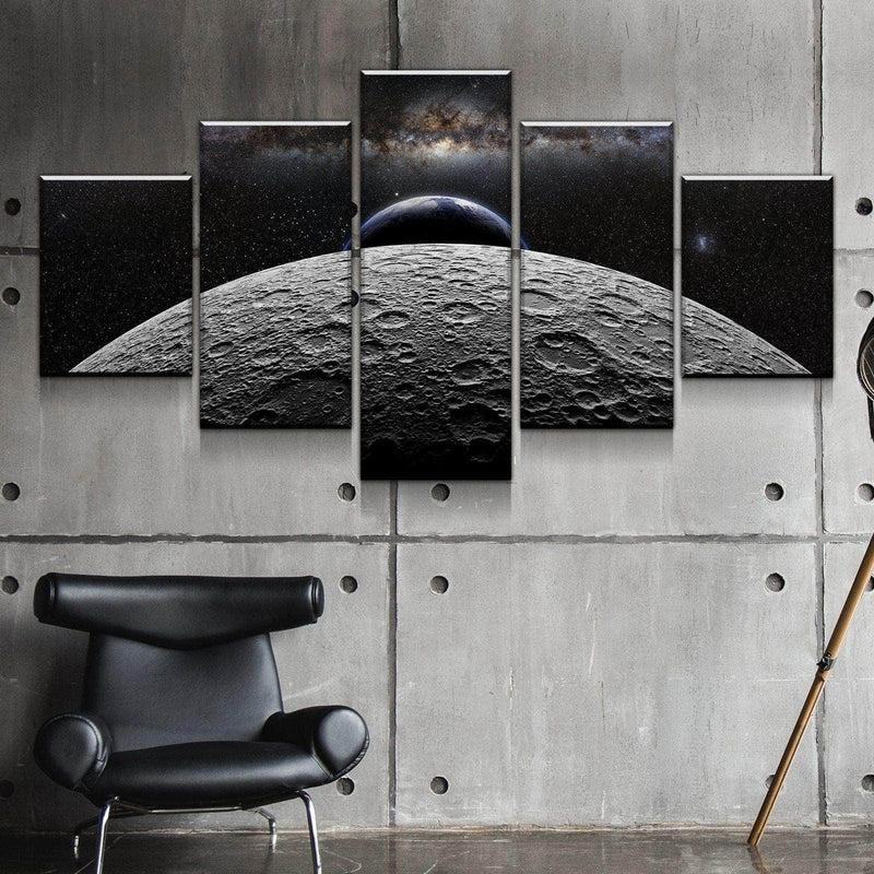 Aufstieg Der Erde Leinwandbilder Kunstdrucke Rahmen