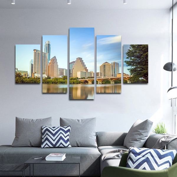 Austin Leinwandbilder Kunstdrucke Rahmen