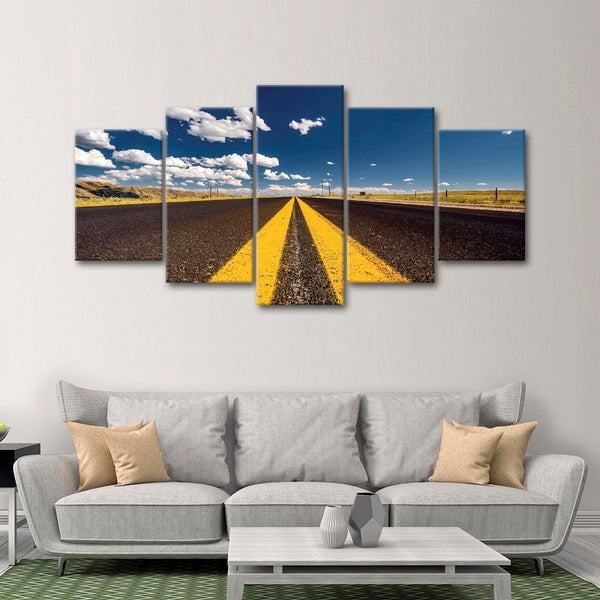 Autobahn Ffnen Leinwandbilder Kunstdrucke Rahmen