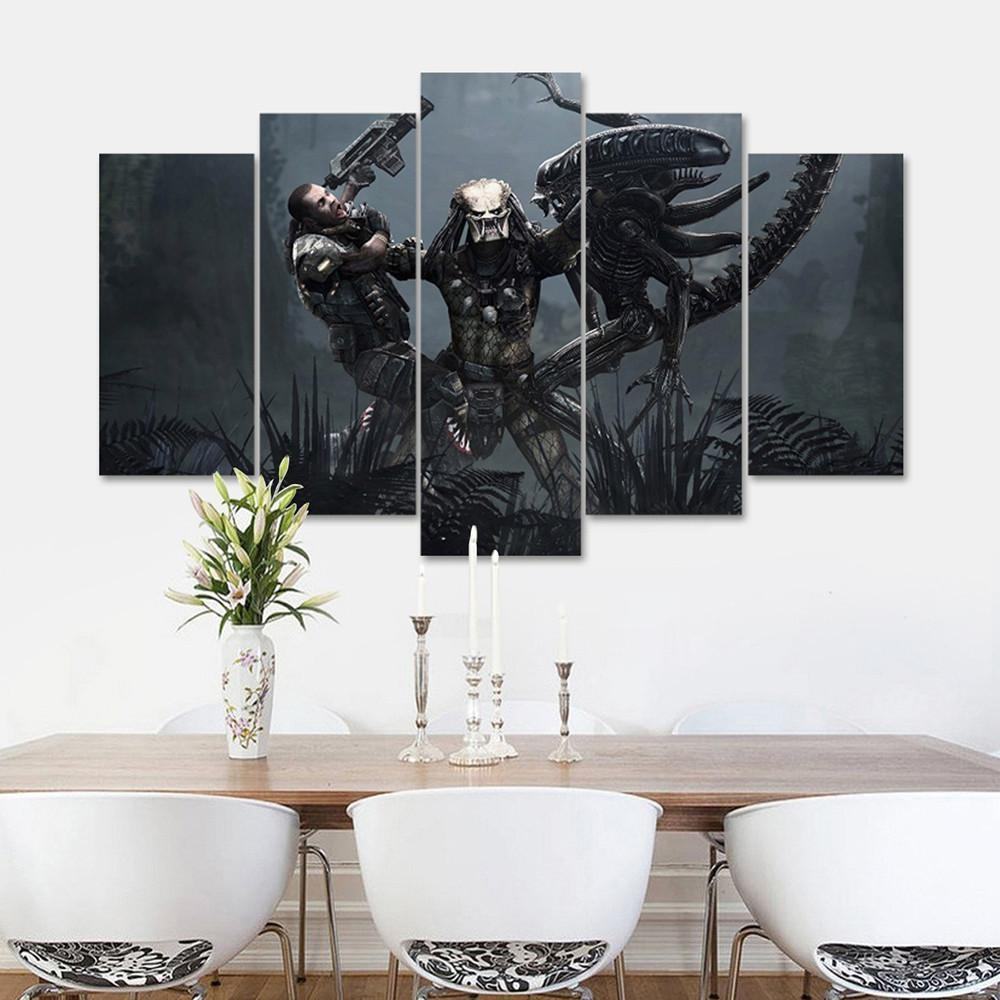 Avp Predator Reigns Movie Leinwandbilder Kunstdrucke  