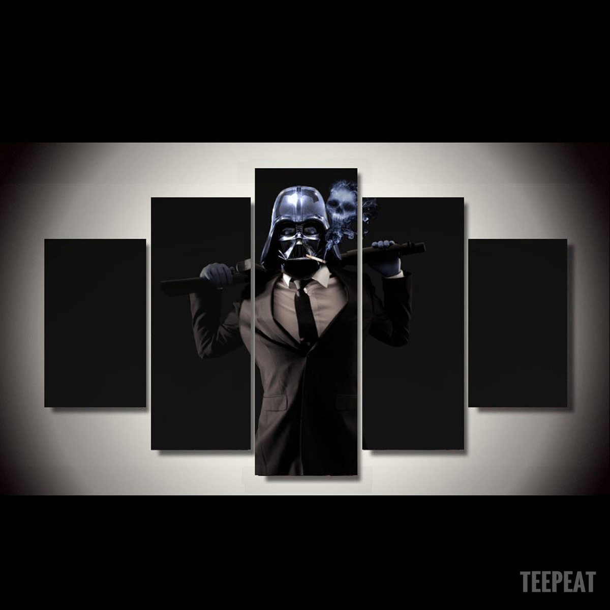 Badass Vader Movie Leinwandbilder Kunstdrucke  