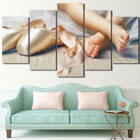 Ballerinas Ballet Leinwandbilder Sport