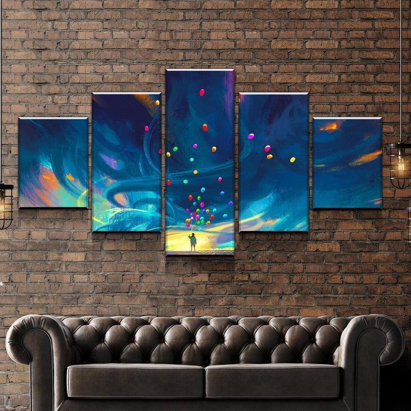 Ballontag Leinwandbilder Kunstdrucke Rahmen