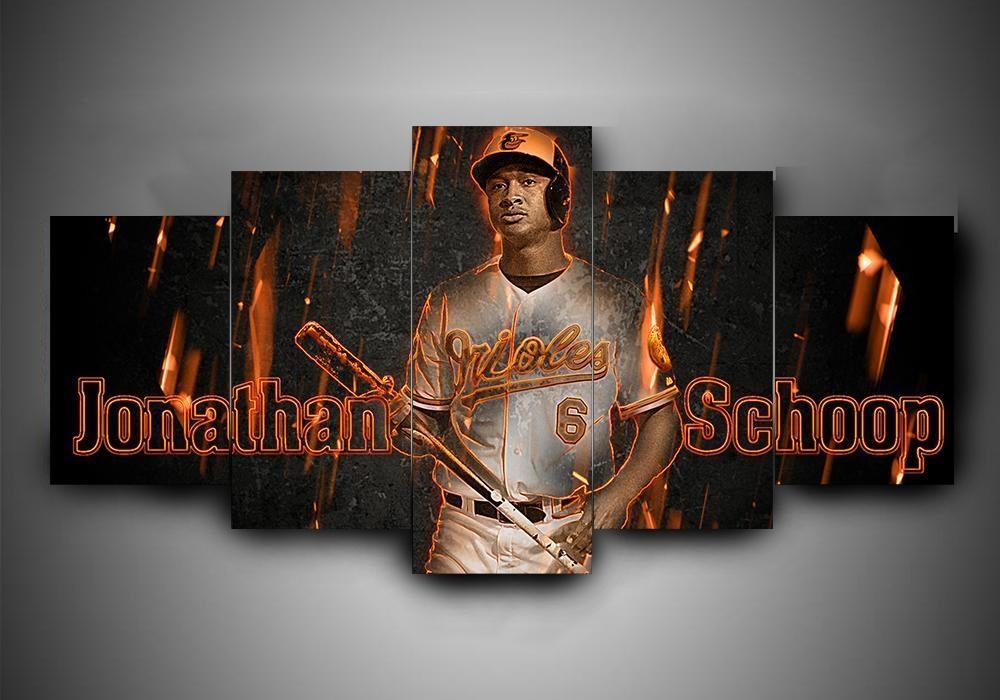 Baltimore Orioles 2 Sport Leinwandbilder Kunstdrucke  