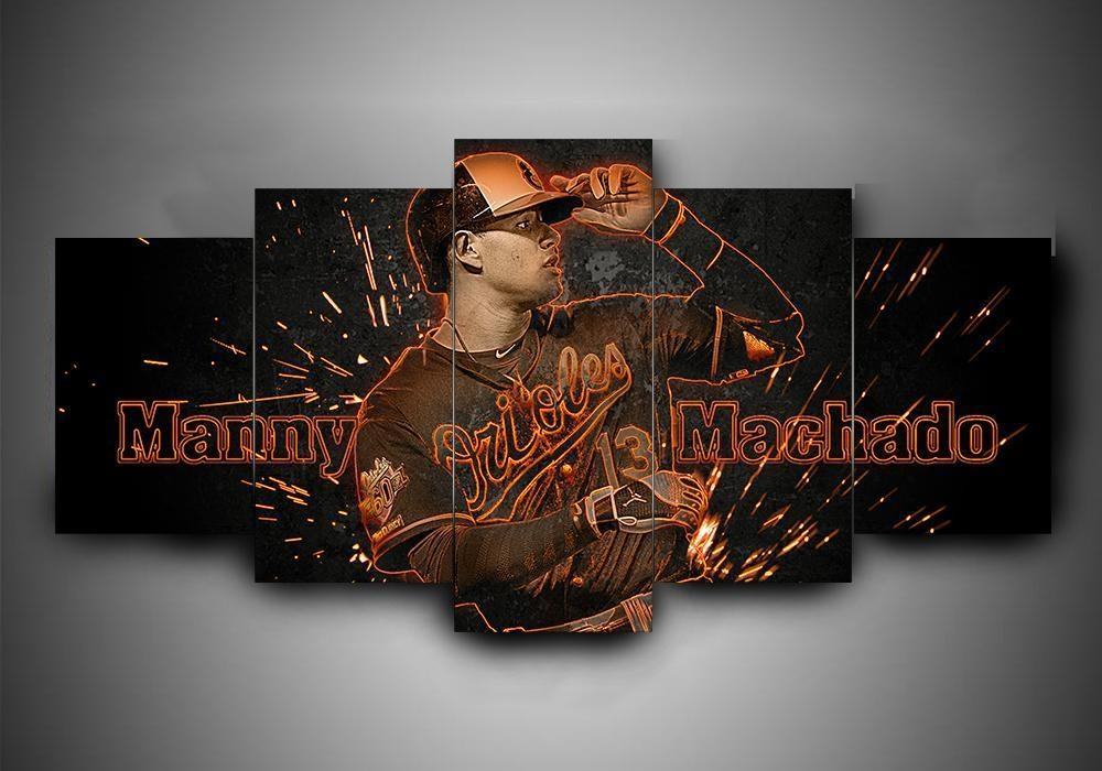 Baltimore Orioles 3 Sport Leinwandbilder Kunstdrucke  