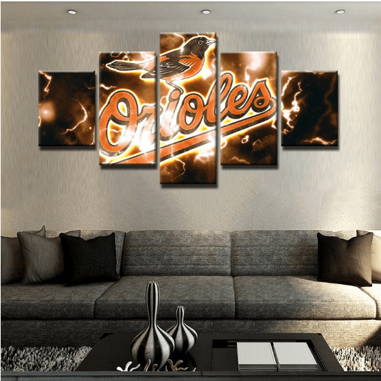 Baltimore Orioles Baseball Leinwandbilder Sport