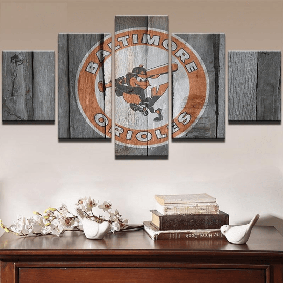 Baltimore Orioles Ncaa Sport Leinwandbilder Kunstdrucke   