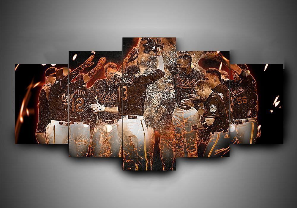 Baltimore Orioles Sport Leinwandbilder Kunstdrucke  