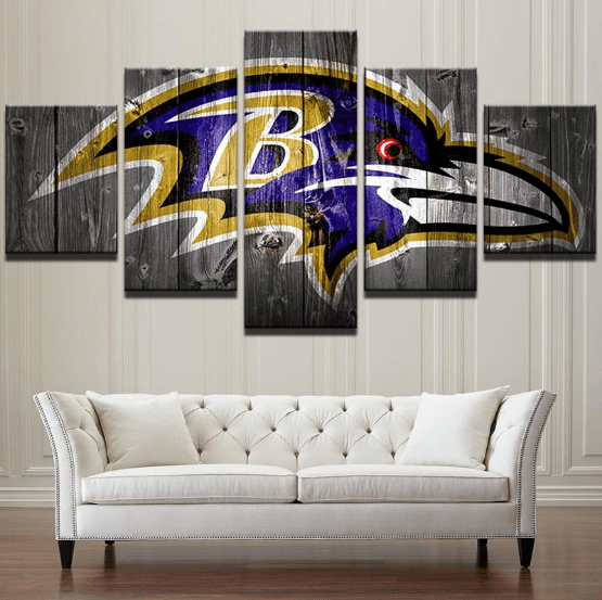Baltimore Ravens Football Leinwandbilder Sport