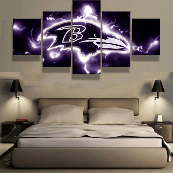 Baltimore Ravens Football Sport Leinwandbilder Kunstdrucke  