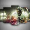 baltimore ravens jamal lewis leinwandbilder sport 6278